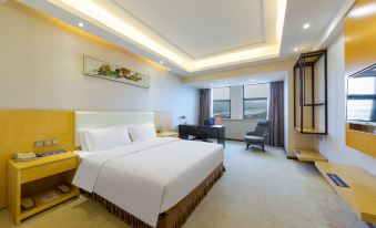 New Beacon Shangju Hotel (Wuhan Gutian 4th Road Metro Station)