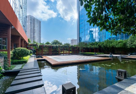 쉐라톤 창사 호텔 내부