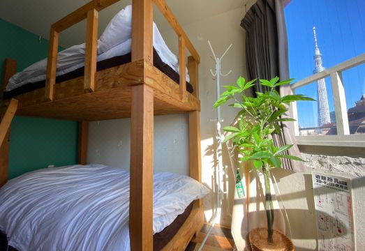 이자 아사쿠사 게스트 하우스 내부