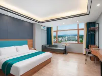 โรงแรมบ่อน้ำพุร้อนซินหยวน โรงแรมใกล้เขตมหาวิทยาลัย Hezhou
