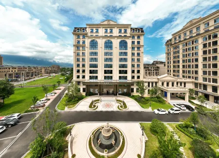 Crystal Orange Hotel Anyang Linzhou Hongqiqu Avenue