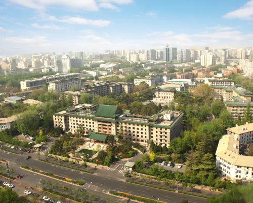 Friendship Hotel Hotels near Hai Dian