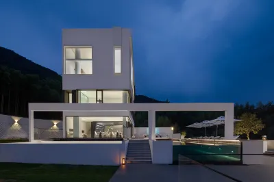 NA Moganshan Designer Hot Spring Homestay