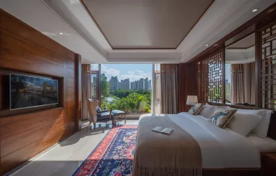 Yingman Qingjiang Villa Hotel di Jinghong
