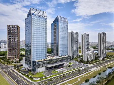 Hotel Nikko Changshu Отели рядом с достопримечательностью «Xicheng Pavilion»