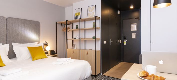 Appart'hôtel Odalys City Centre Les Docks 오트노르망디 호텔