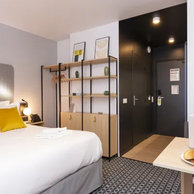 Appart'hôtel Odalys City Centre Les Docks ノートルダム大聖堂周辺のホテル
