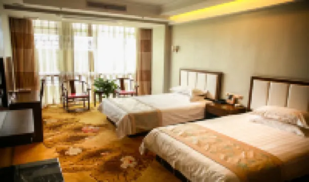 Fu Min Grand Hotel Hoteles cerca de Xianshanhu Scenic Area
