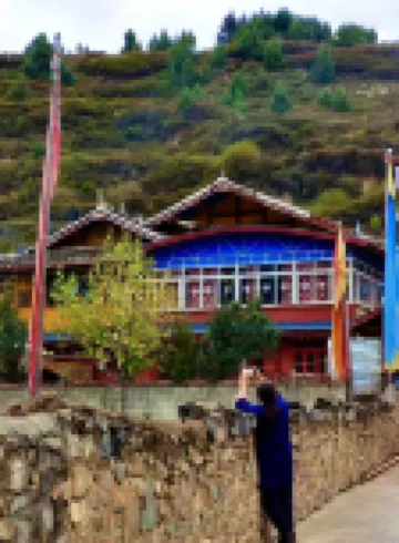 Songpan Ruokencang Chinese Inn Hotels near Jiuzhai Huanglong Airport