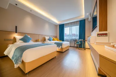 Yeste Hotel (Liuzhou Longtan Park) Hotel a Liuzhou