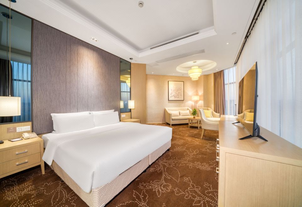 Jinjiang Capital Hotel (Shanghai Jing'an Pengpu New Village Metro ...