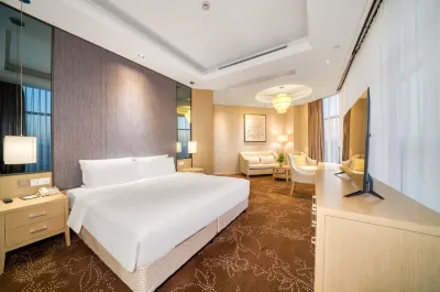 Jinjiang Capital Hotel (Shanghai Jing'an Pengpu New Village Metro Station Store) Hotels near Hulinlu Complex Wharf