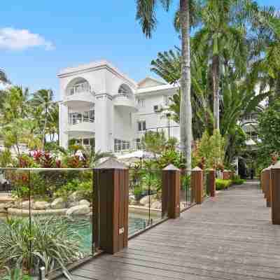 阿拉曼達棕櫚灣蘭斯摩爾度假村 Hotel Exterior