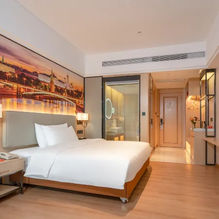 Weina Hotel (Dongguan Zhangmutou) Отели рядом с достопримечательностью «Железнодорожная станция Чжанмутоу»