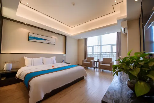 99 Holiday Hotel (Yinchuan Shihe Tianxi International Center Branch) - Vuoristonäköala