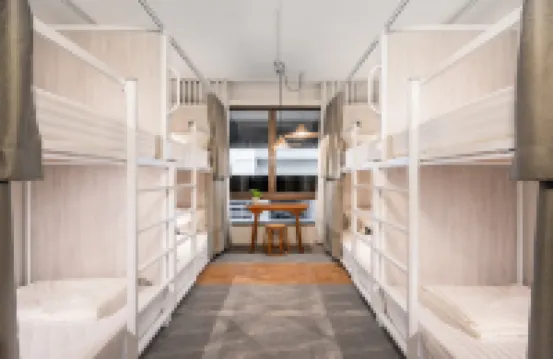 Unplugged at  Bangrak Design Hostel Hotels near Oriental Pier