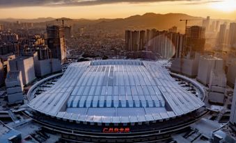 Xi'an Qingya Hotel (Guangzhou Railway Baiyun Station Sanyuanli Branch)