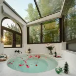 Tasha Dudo Amor Private Tang Castle Homestay (Moganshan Branch) Các khách sạn ở Đức Thanh