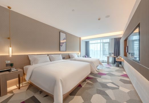 하버 플라자 호텔 로비