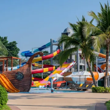 เกาะช้าง พาราไดซ์ ฮิล โรงแรมใกล้น้ำตกธารมะยม