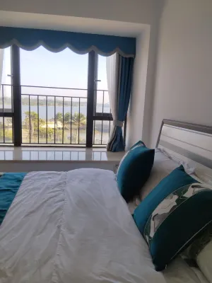 Fanying Haixi Homestay (Lingao R&F Yuehaiwan Branch) - Kitchens