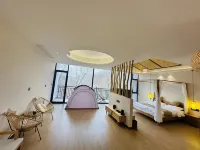 Panshan Yinsu Homestay - Parkplatz