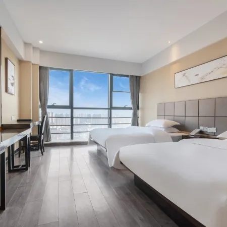 Lanjing Business Hotel (Liangting Subway Station Branch)