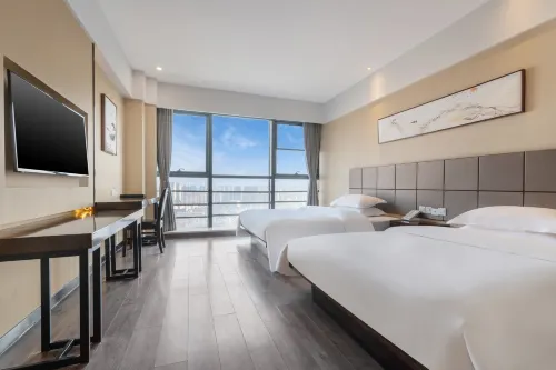 Lanjing Business Hotel (Liangting Subway Station Branch)