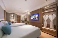 Wuhan Jianghan Road Pedestrian Street Manxin Hotel Hotels near Hubei University