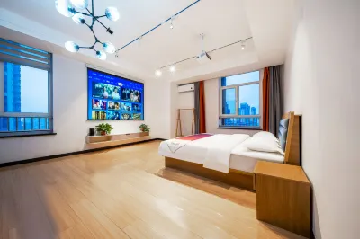 Aigejia Hotel (Yinchuan Yucheng Center Fenglinwan) Hotels in Yoyo City/Baohu Park