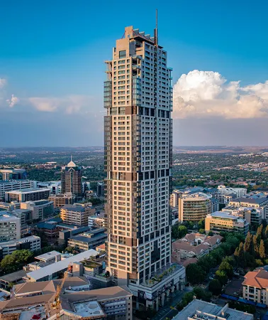 The Leonardo Отели рядом с достопримечательностью «Sandton Skye»