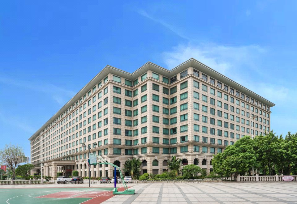 샹루 그랜드 호텔 샤먼 외부 이미지