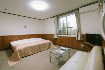 Pension Ashitaya Отели в г. Симидзуяма
