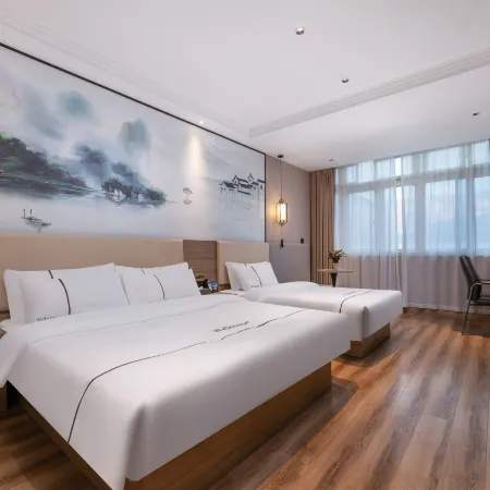 Hua Ju Hotel (Subway Station, Duduanqiao, Mudu Town, Suzhou)
