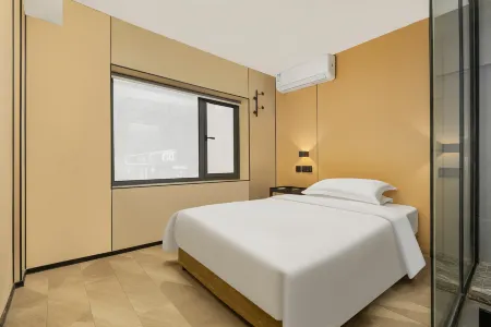 JDHT HOTEL Отели рядом со станцией Yongkang South Railway Station