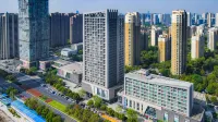 U Home (Changzhou Dinosaur Park) - balcony
