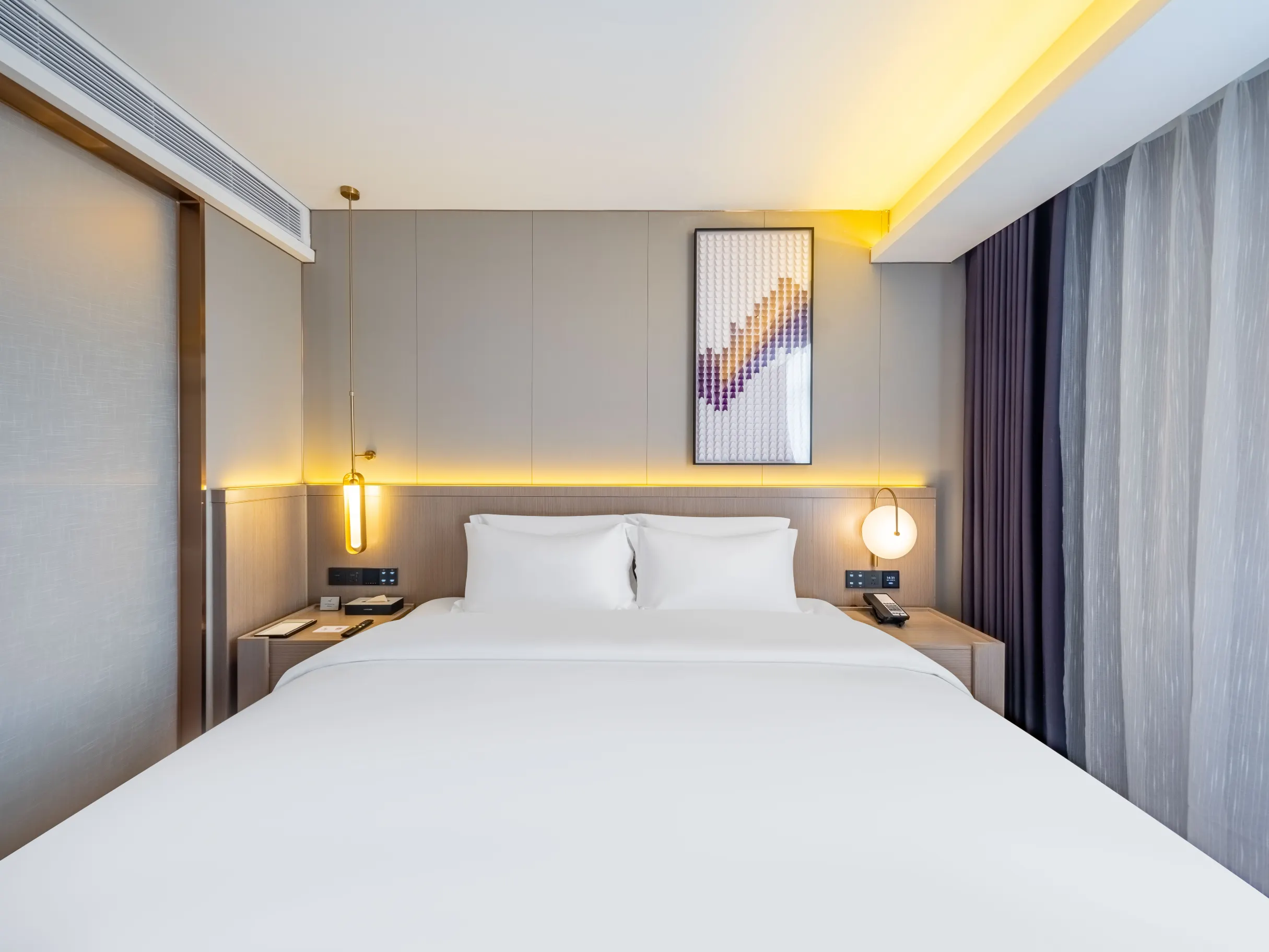 麗楓飯店（海口萬國大都會騎樓老街店） 房間 Photos