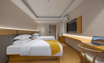 Junlan Li Feng light luxury hotel(Cixi Hangzhou Bay Century City store)