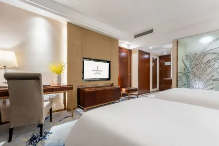 Rezen Hotel Hefei Orchid Отели рядом с достопримечательностью «Mingjiao Temple»