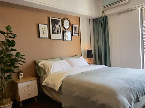 Yanwo Jiejie Homestay (Zumiao Subway Station Boduncheng) - ห้องครัว
