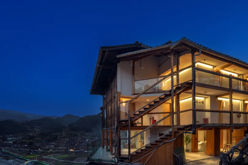 Xizhu Xiaoshanyue Villa Scenic Homestay (Dongyin Viewing Platform)