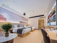 happy max hotel Hotels in Jiujiang University Business Circle