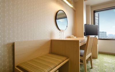 【禁煙】コンフォートダブルルーム(15.3㎡) 新宿プリンスホテルの写真