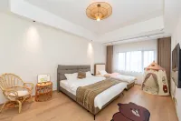 Qiexi B&B (OMG Heartbeat Paradise) - مطابخ