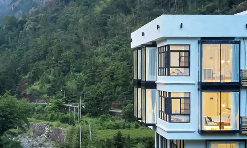 Home stay in zuoshe, Yunxi, Yandang Mountain
