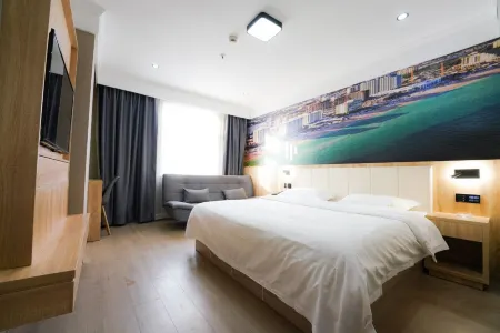 Kending Chain Hotel Nanjing Hexi Wanda Отели рядом с достопримечательностью «Fenghuang West Street»