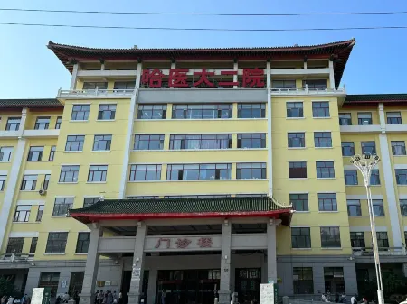Wangyue Qingcheng Hotel (Haxi High-speed Railway Station) Отели рядом с достопримечательностью «Heilongjiang University»