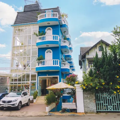 大叻精品酒店 鄰近瘋屋子的酒店