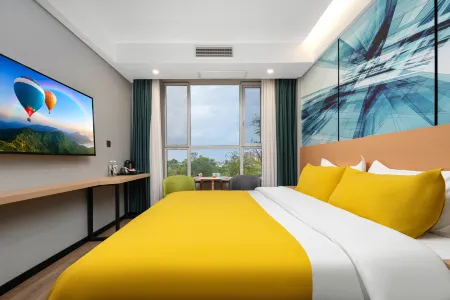 Jingyi Mingtang Homestay Hotel (Chundu Road Railway Station Branch, Luoyang) Отели рядом с Аэропорт Люян