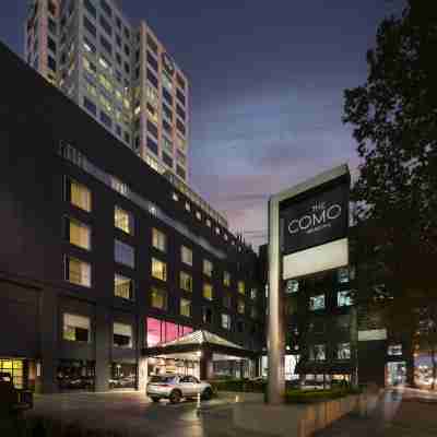 The Como Melbourne Hotel Exterior
